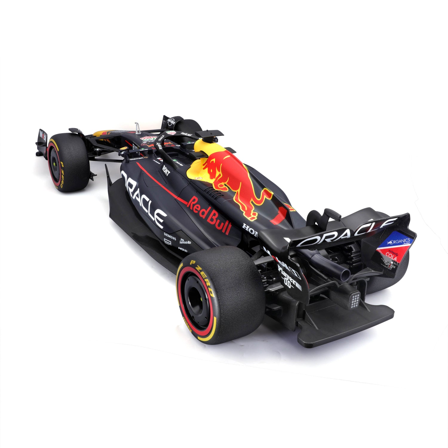 CARRO A CONTROL REMOTO ESCALA 1:10 ALTO RENDIMIENTO RED BULL EB19