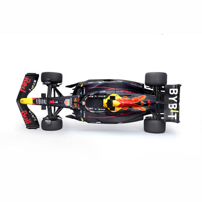CARRO A CONTROL REMOTO ESCALA 1:10 ALTO RENDIMIENTO RED BULL EB19