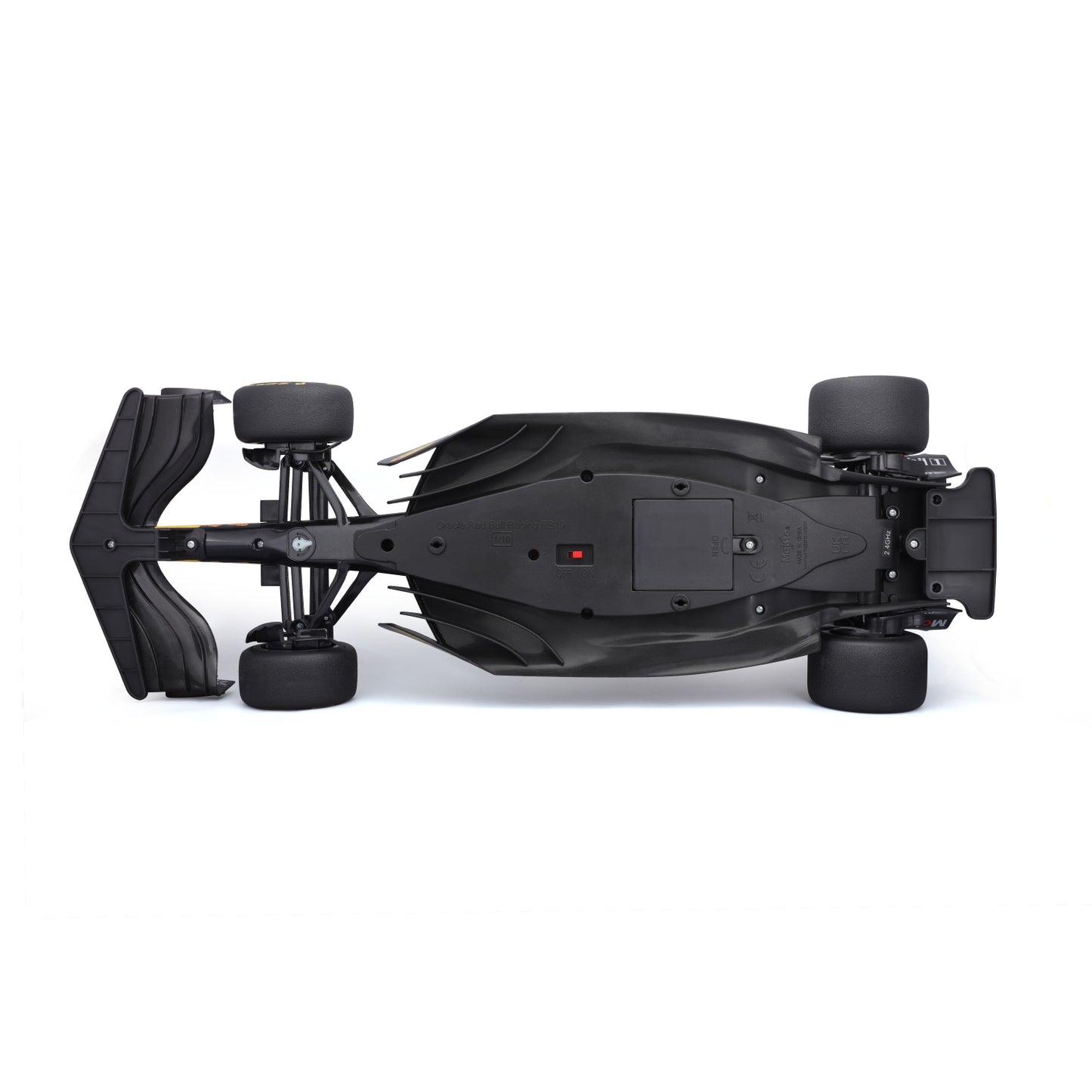 CARRO A CONTROL REMOTO ESCALA 1:10 ALTO RENDIMIENTO RED BULL EB19