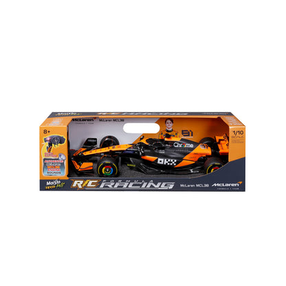 CARRO A CONTROL REMOTO ESCALA 1:10 ALTO RENDIMIENTO MCLAREN 2024