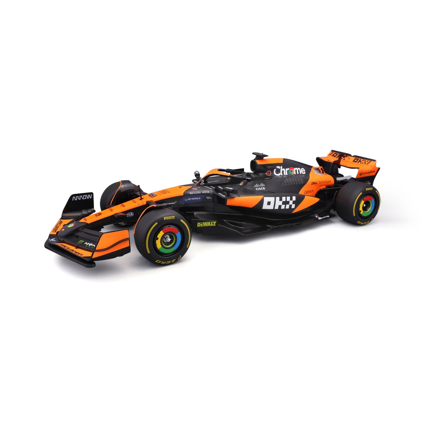 CARRO A CONTROL REMOTO ESCALA 1:10 ALTO RENDIMIENTO MCLAREN 2024