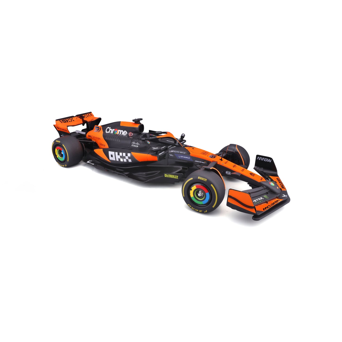 CARRO A CONTROL REMOTO ESCALA 1:10 ALTO RENDIMIENTO MCLAREN 2024