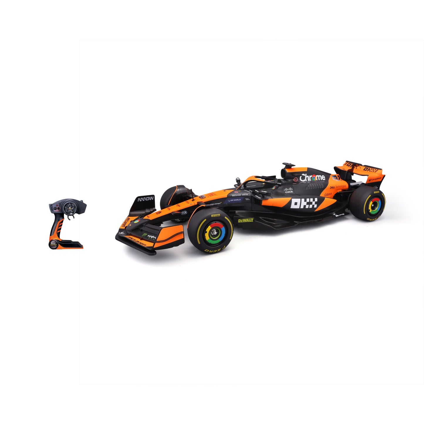 CARRO A CONTROL REMOTO ESCALA 1:10 ALTO RENDIMIENTO MCLAREN 2024