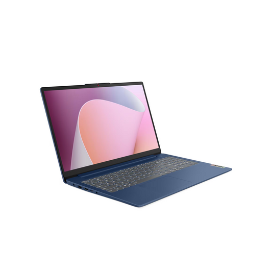 Laptop Lenovo IdeaPad Slim 3 15AMN8 AMD Ryzen 5 7520U 16GB RAM 512GB SSD 15.6" FHD Abyss Blue