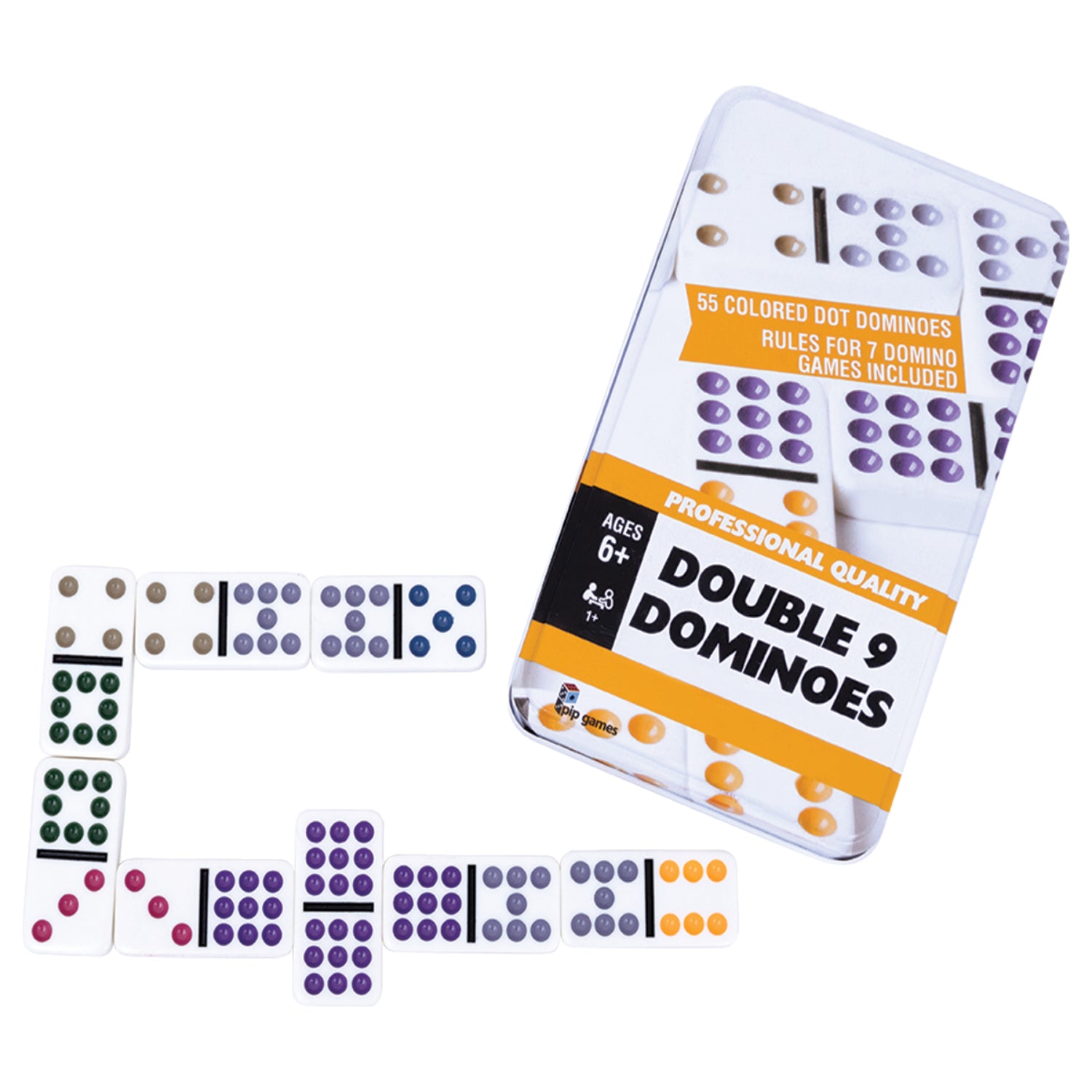 DOUBLE 9 DOMINO TABLE GAME