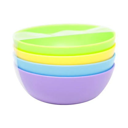 SET DE 4 PLATOS HONDOS