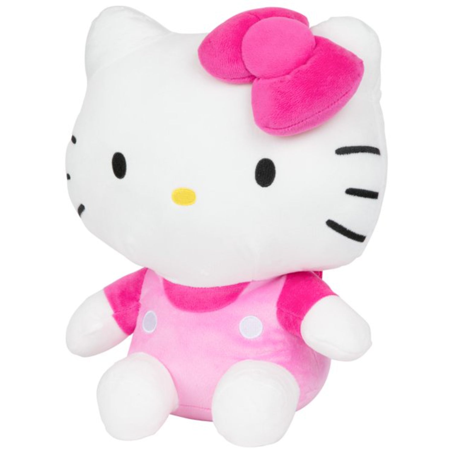 MOCHILA SANRIO DE PELUCHE HELLO KITTY PINK 14"