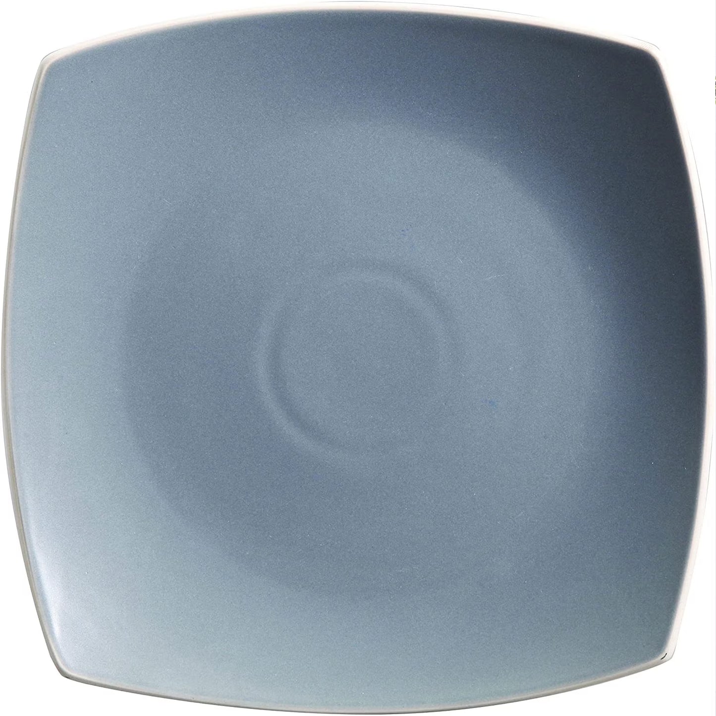 Set Vajilla Gibson Home Soho Lounge 16pz Cuadrada Gris Mate 94851.16