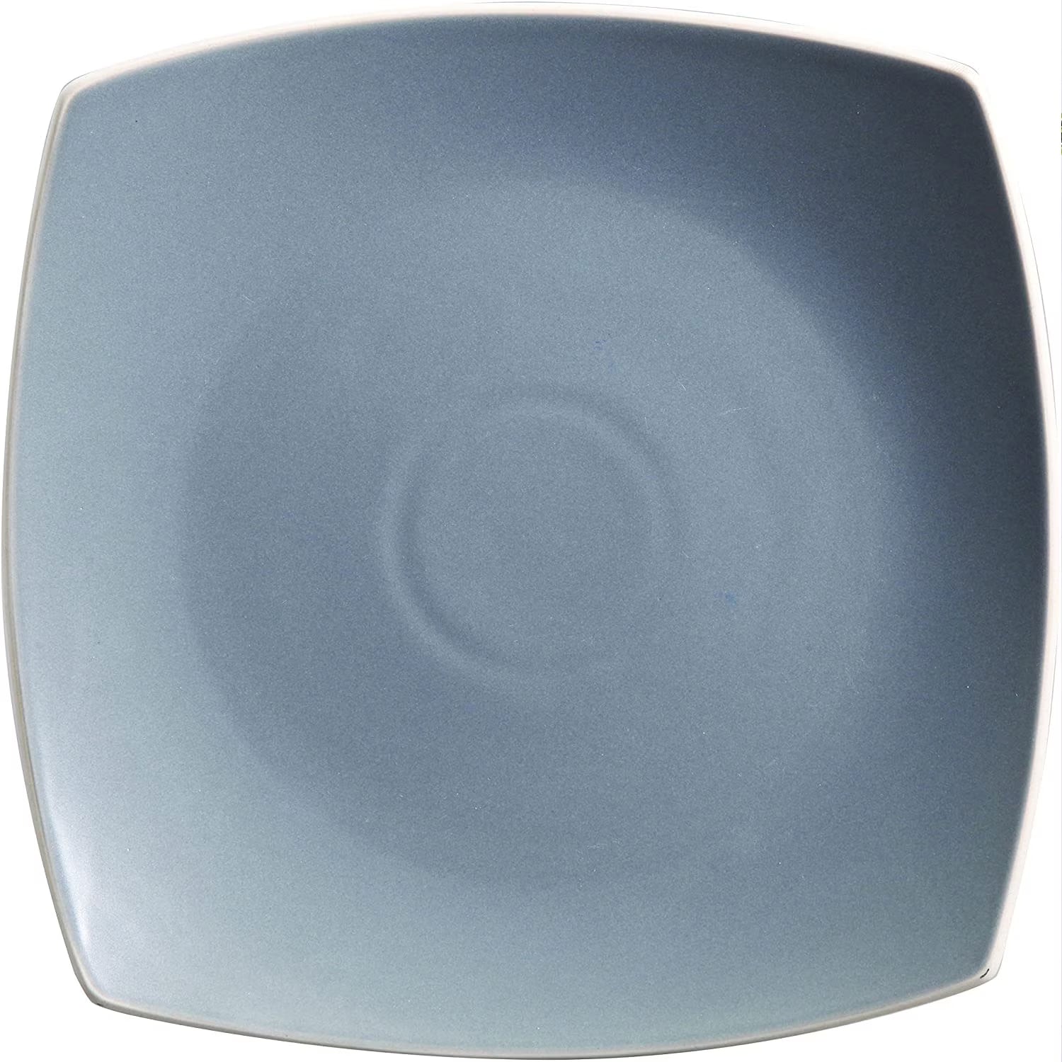 Set Vajilla Gibson Home Soho Lounge 16pz Cuadrada Gris Mate 94851.16