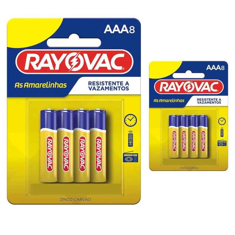 BATERIA AAA RAYOVAC 1X4