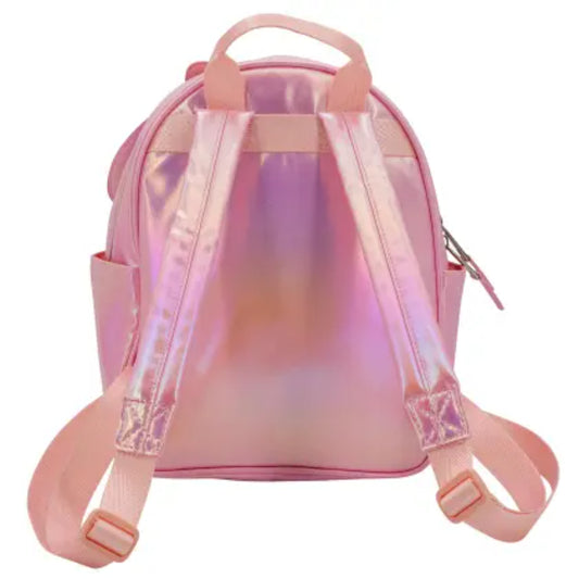 MINI MOCHILA DE CUERO SINTÉTICO PERLADO SANRIO MY MELODY B24MY60341