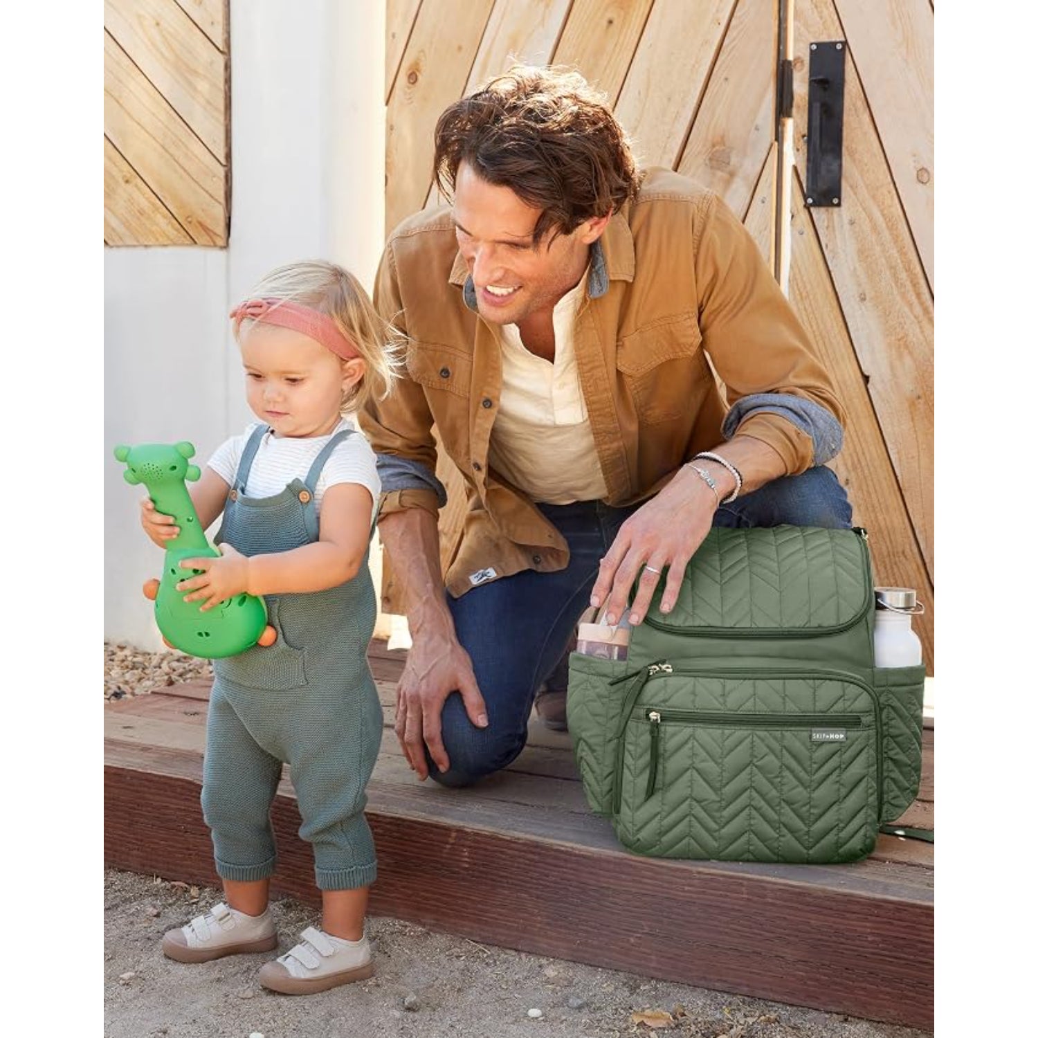 Pañalera Morral Forma Sage 9P440710