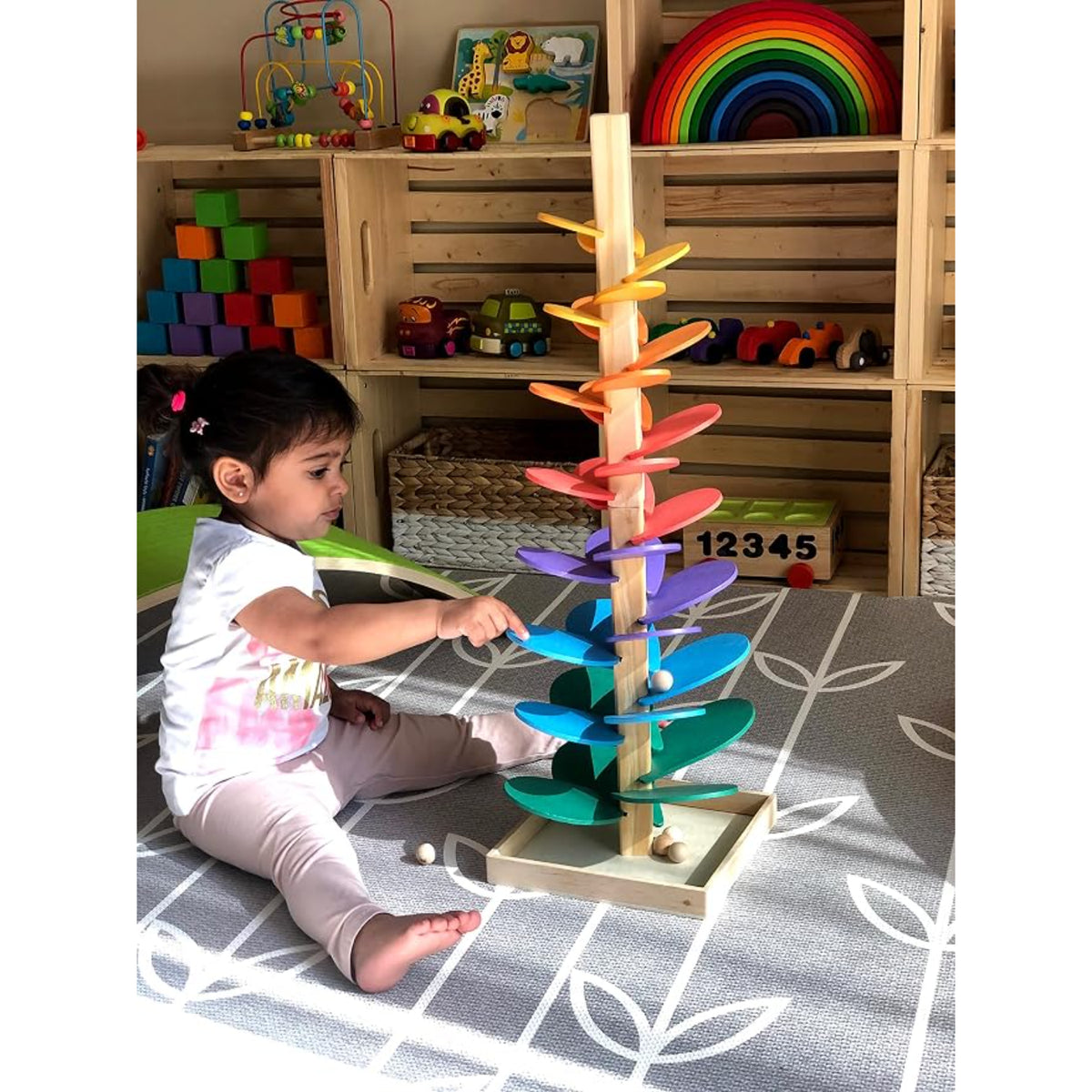 JGTE. ARBOL MUSICAL DE COLORES