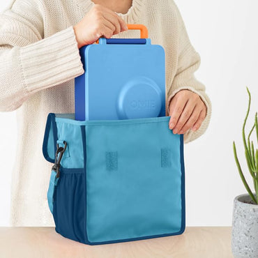 Bolso Tote para Lonchera Omie - Azul OM7503