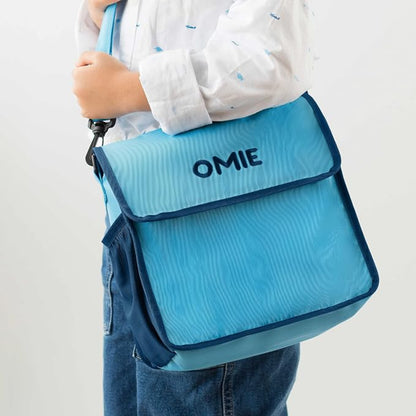 Bolso Tote para Lonchera Omie - Azul OM7503