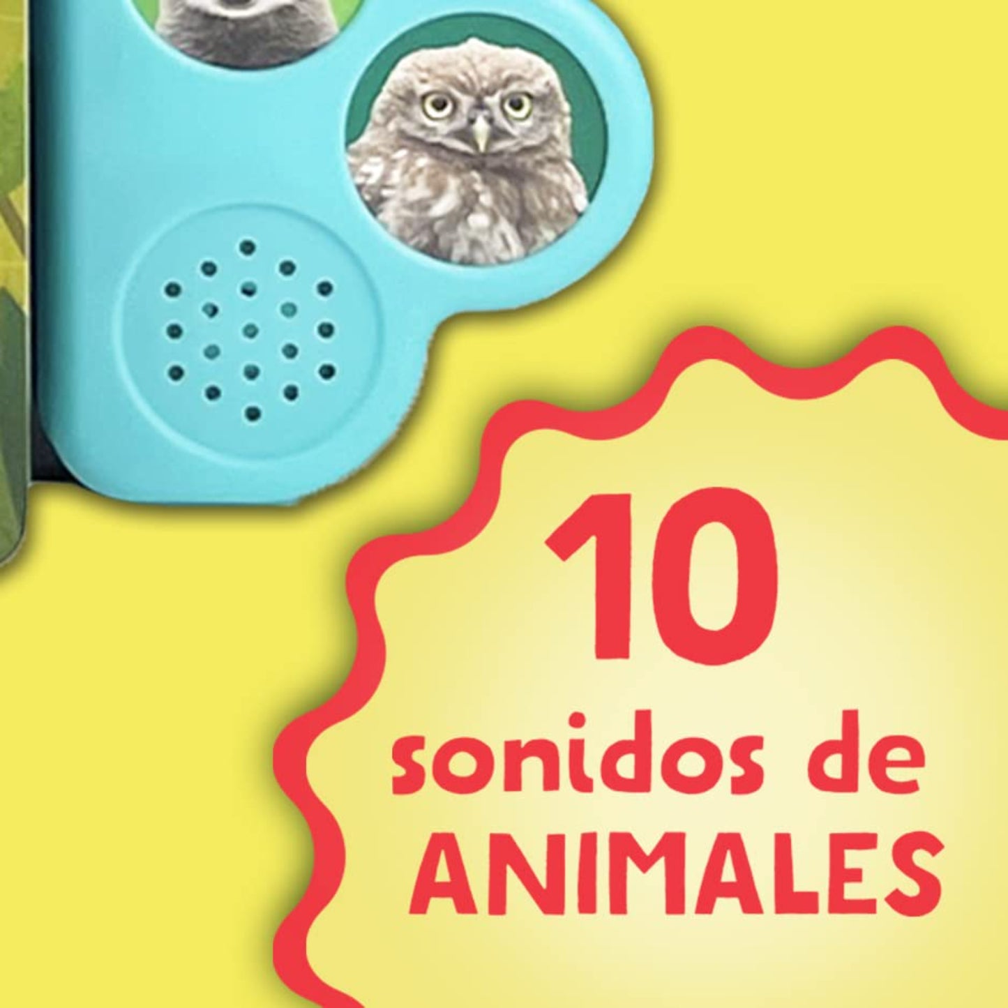 Libro Infantil Escucha: Sonidos Adorables Bebés Animales - Edición Interactiva con Sonido (9781646386628)