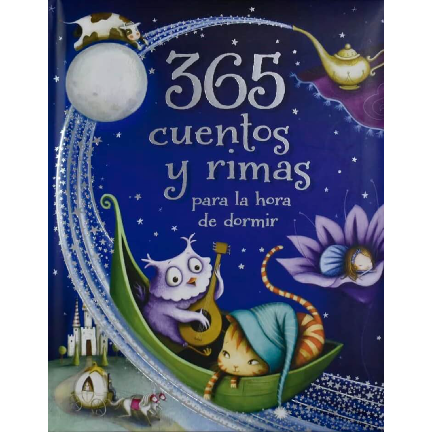 Libro 365 Cuentos y Rimas para la Hora de Dormir