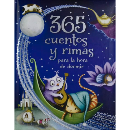 Libro 365 Cuentos y Rimas para la Hora de Dormir
