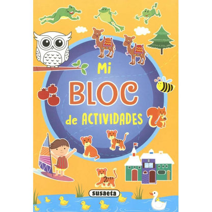 Libro Mi Bloc de Actividades 3 - Cuaderno de Juegos y Destrezas para Niños (9788467787436)