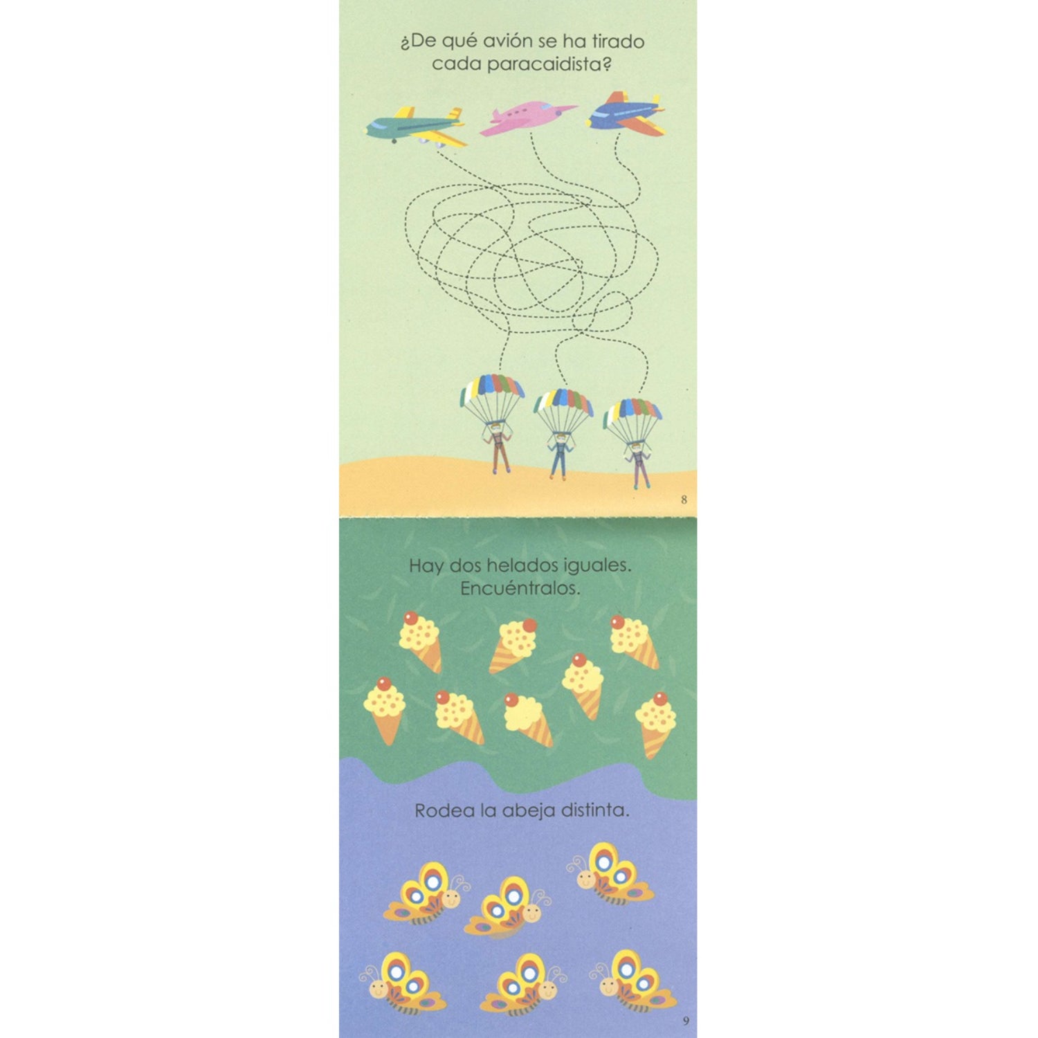 Libro Mi Bloc de Actividades 3 - Cuaderno de Juegos y Destrezas para Niños (9788467787436)