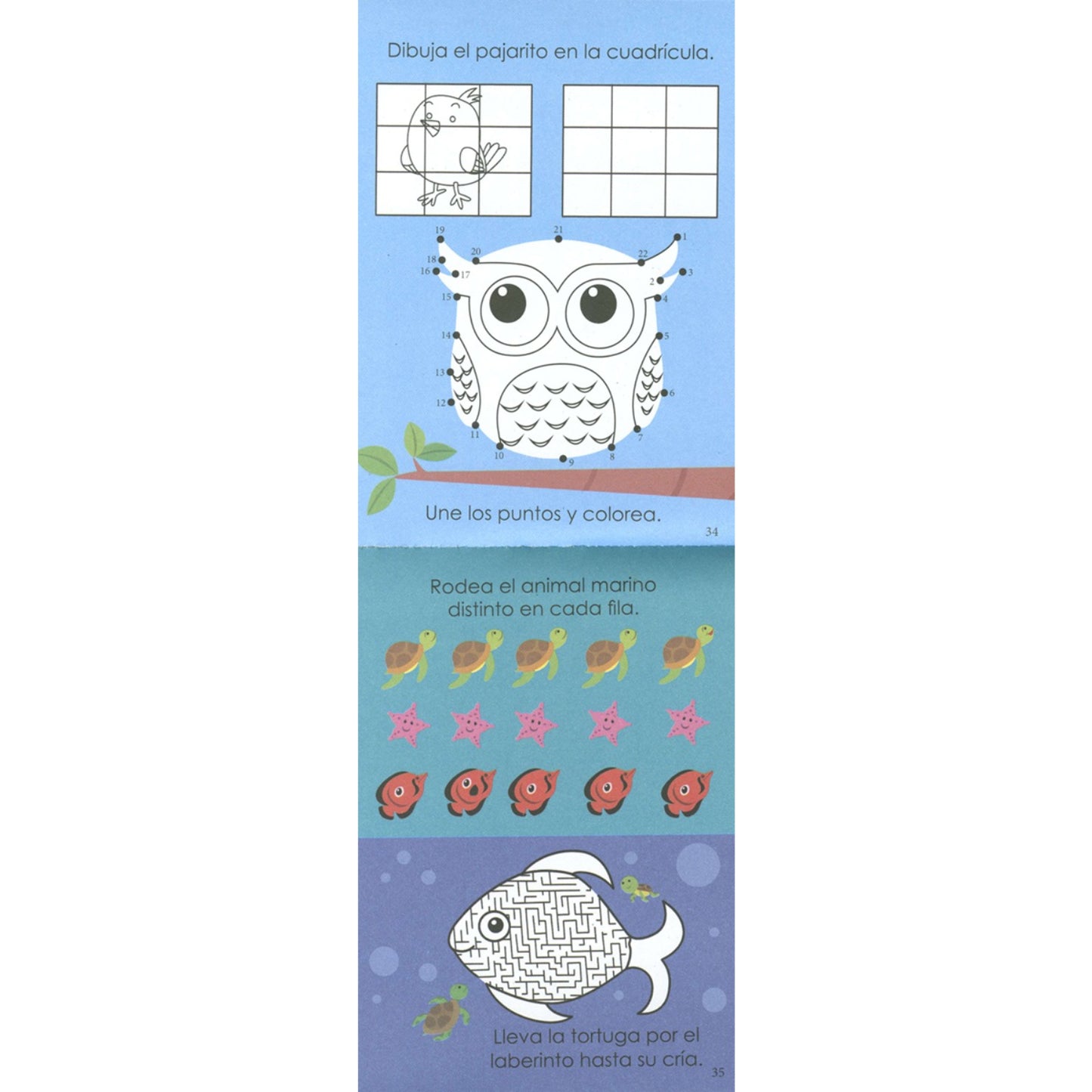 Libro Mi Bloc de Actividades 3 - Cuaderno de Juegos y Destrezas para Niños (9788467787436)