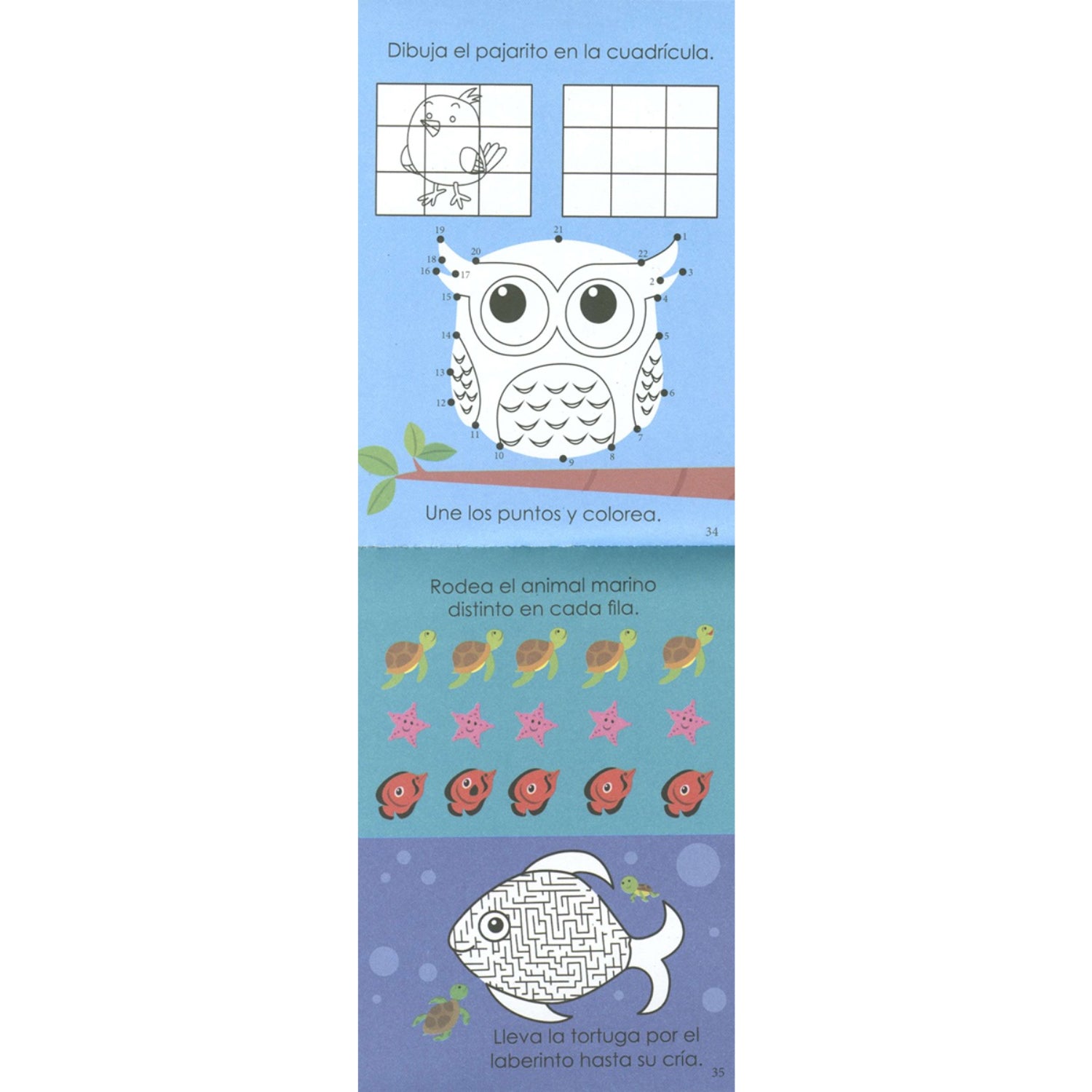 Libro Mi Bloc de Actividades 3 - Cuaderno de Juegos y Destrezas para Niños (9788467787436)