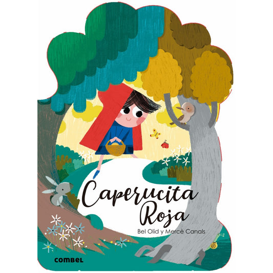 Libro Infantil Caperucita Roja - Cuento Clásico (9788491012467)