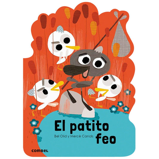 Libro Infantil El Patito Feo - Cuento Clásico Ilustrado sobre la Autoestima (9788491014577)