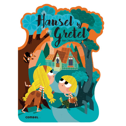 Libro Infantil Hansel y Gretel - Cuento Clásico Ilustrado para Niños (9788491016595)