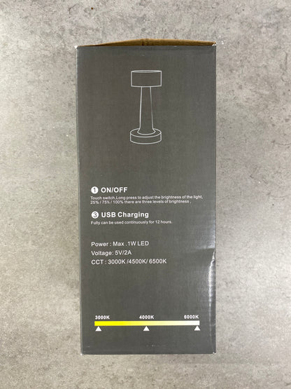 LÁMPARA DE TOQUE RECARGABLE CC-1166