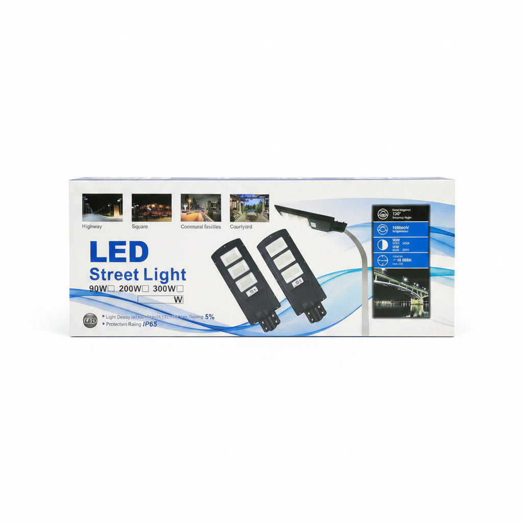 LÁMPARA LUZ SOLAR CC-1238