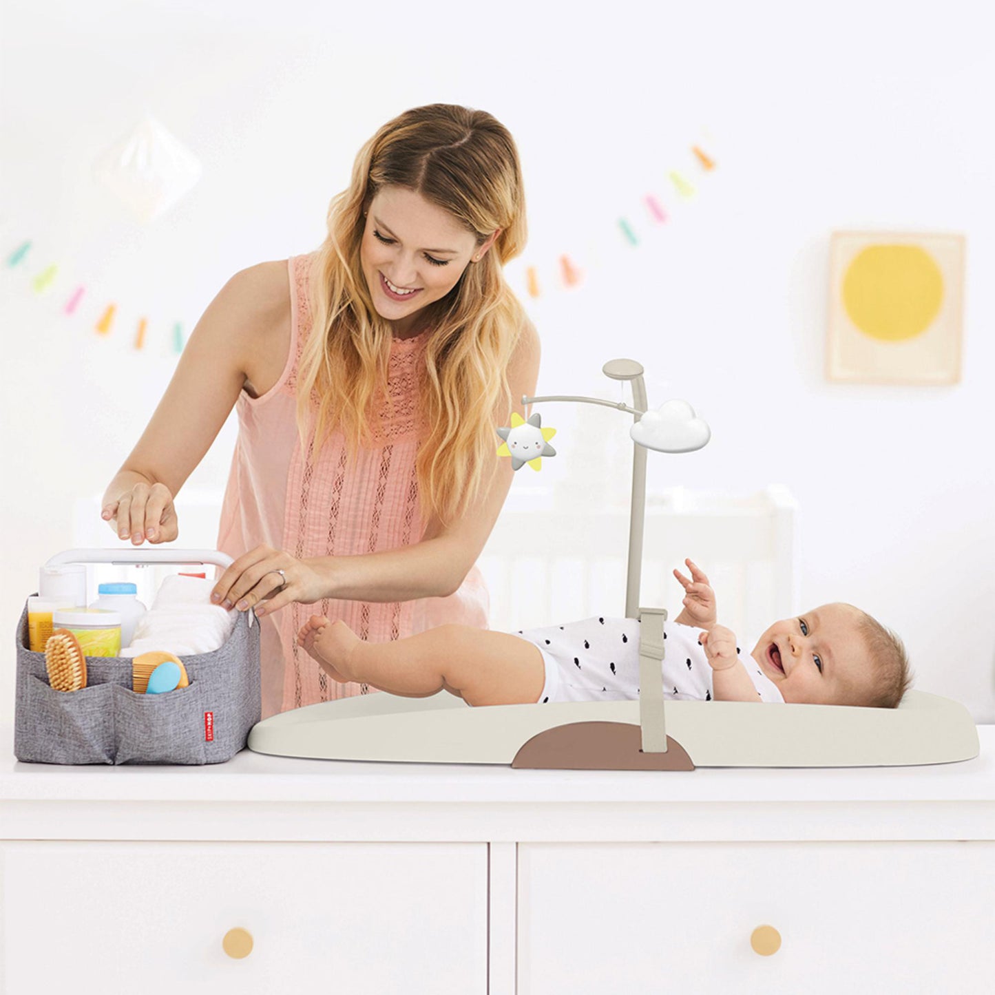 Cambiador de Bebé Estilo Guardería Oat 9P926410