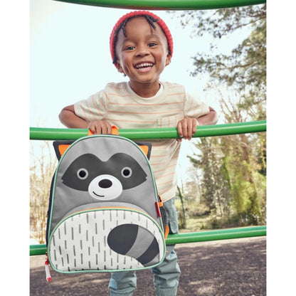 Mochila Infantil Skip Hop Zoo Raccoon para Preescolar 9Q335710