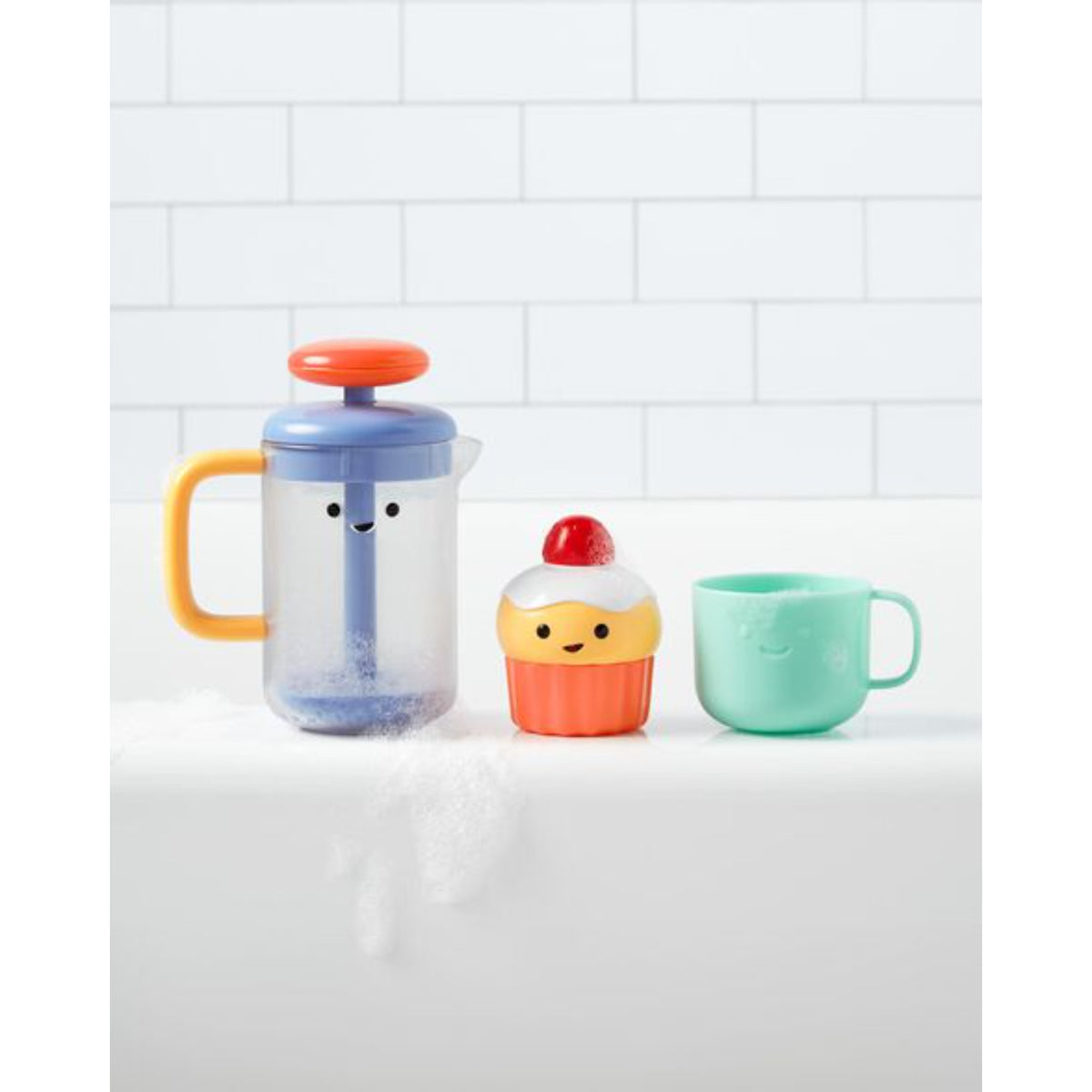 SET CAFÉ DE BURBUJAS & ESPUMA DE BAÑERA