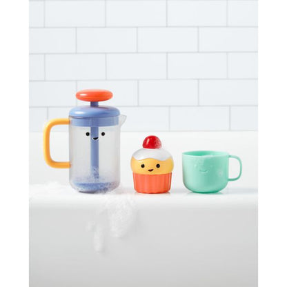 SET CAFÉ DE BURBUJAS & ESPUMA DE BAÑERA