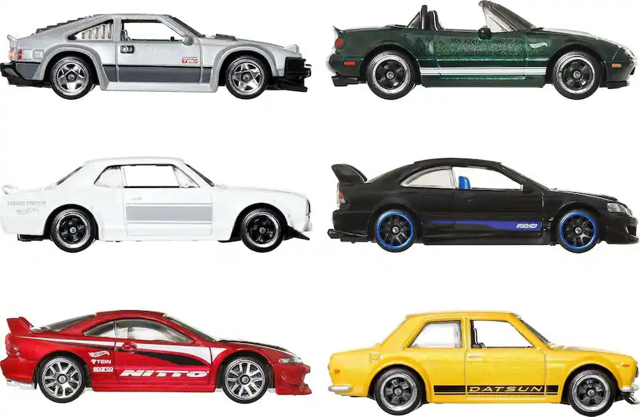 Hot Wheels JBY77 – Vehículo de Colección a Escala 1:64 Mattel