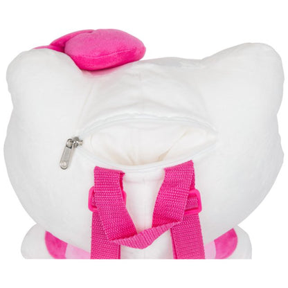 MOCHILA SANRIO DE PELUCHE HELLO KITTY PINK 14"