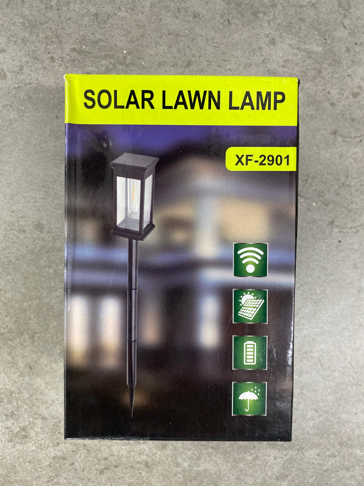 LÁMPARA LUZ SOLAR CC-1233
