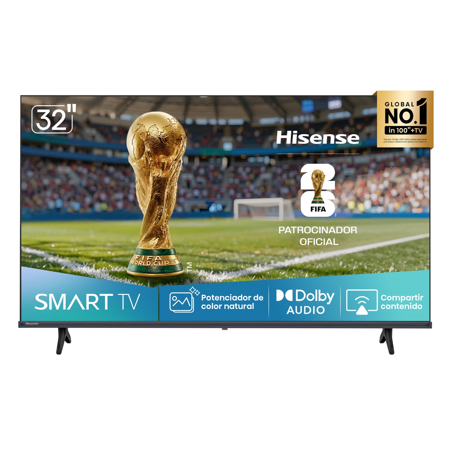 TV HISENSE LED 32 SMART VIDAA HD