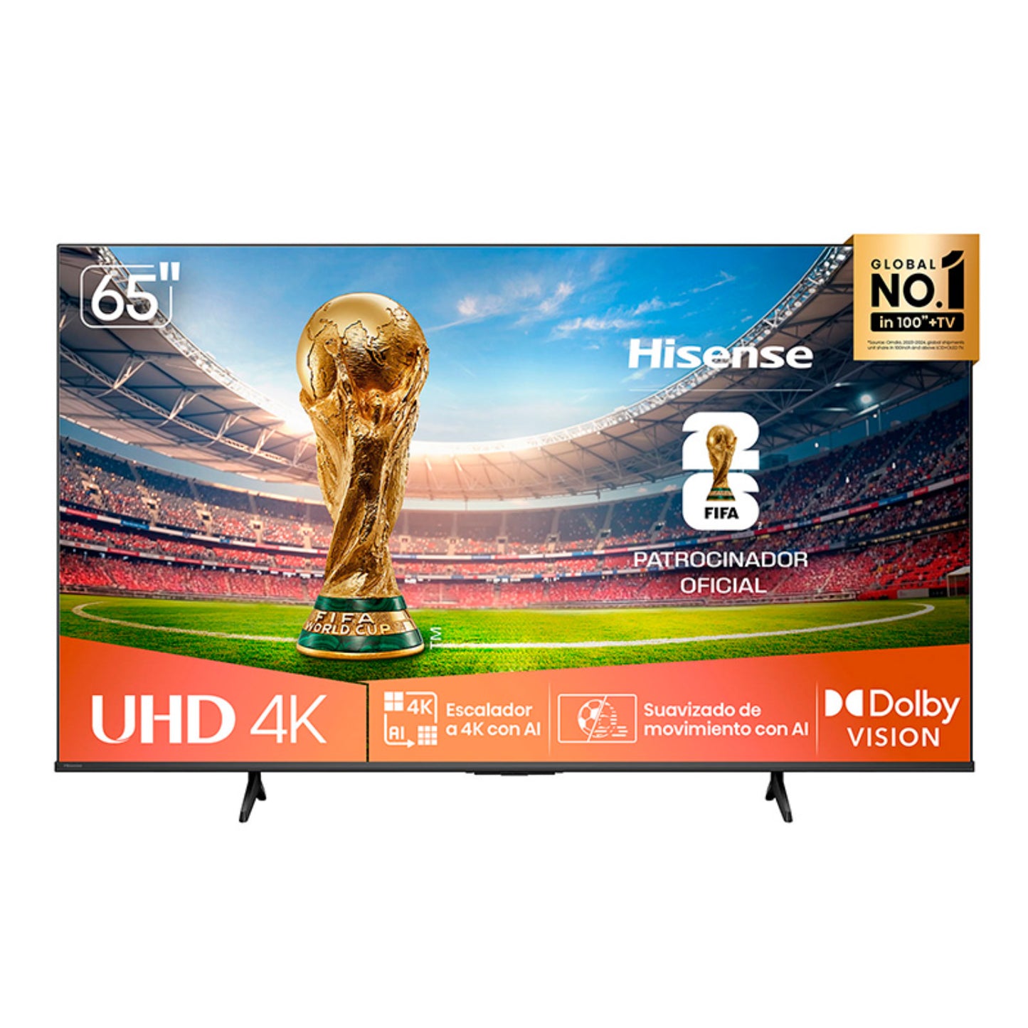TV HISENSE LED 65 SMART VIDAA UHD 4K