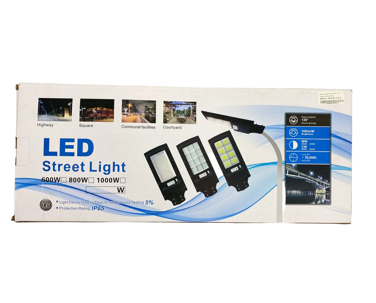 LÁMPARA LUZ SOLAR CC-1239