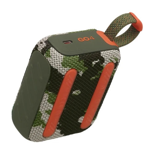 JBL GO 4 PORTABLE SPEAKER SQUAD GREEN