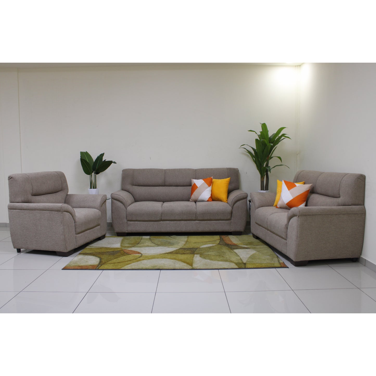 JGO DE SALA AUSTRIA 3PZS GRIS