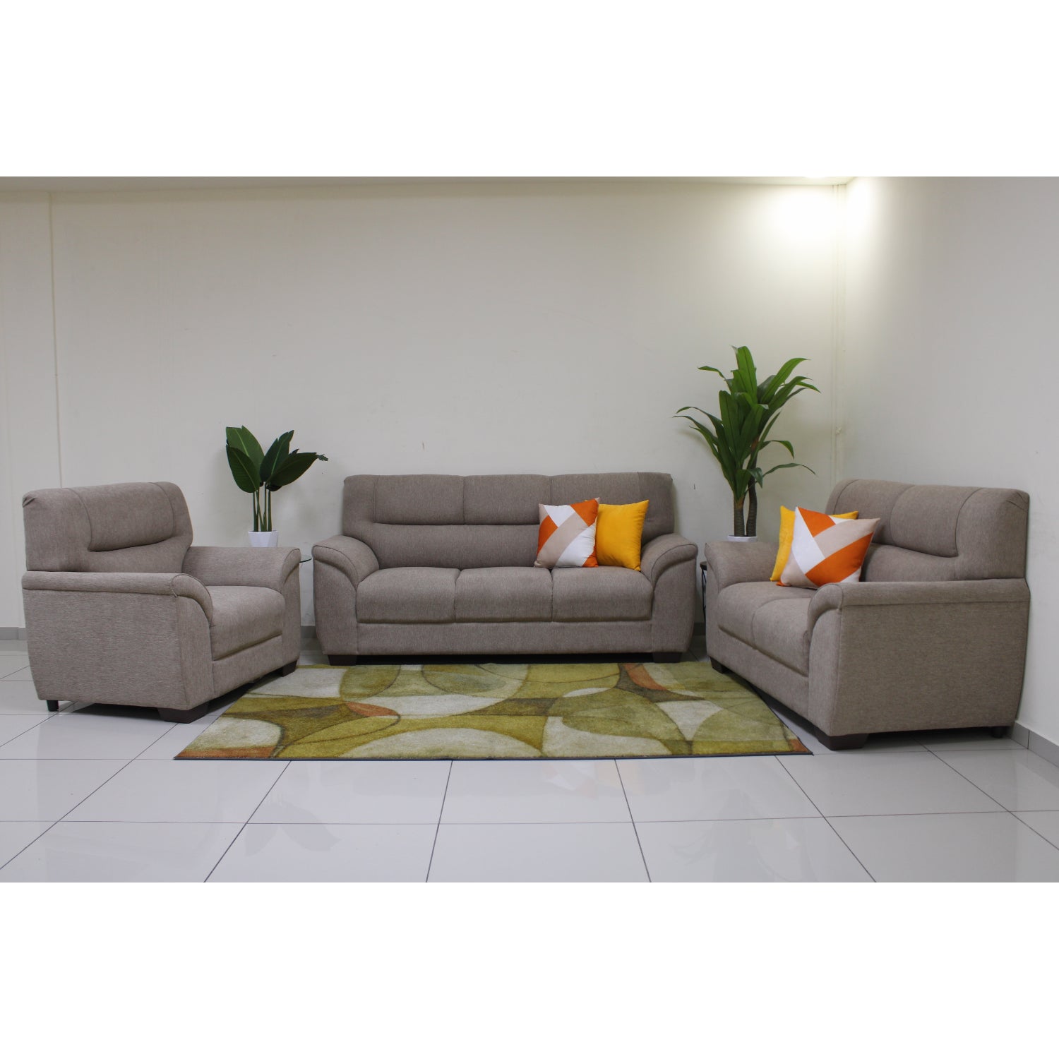 JGO DE SALA AUSTRIA 3PZS GRIS