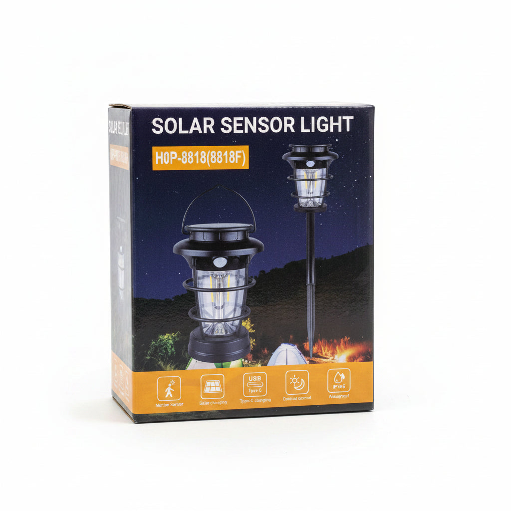 LÁMPARA LUZ SOLAR CC-1237