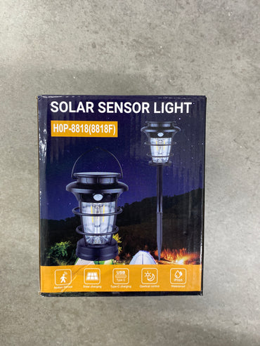 LÁMPARA LUZ SOLAR CC-1237