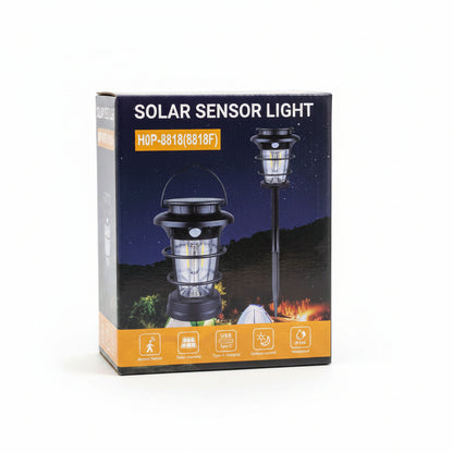 LÁMPARA LUZ SOLAR CC-1237