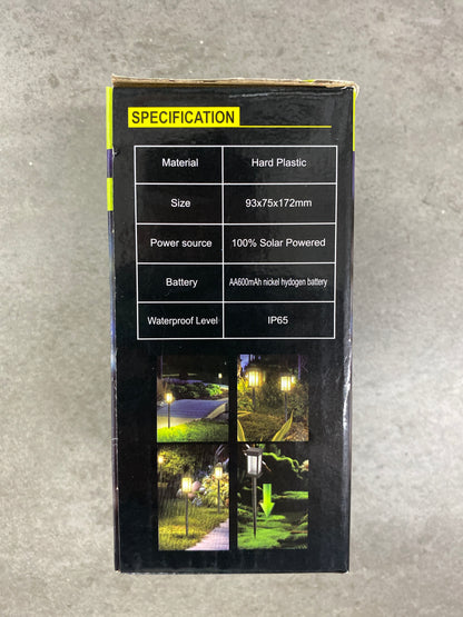 LÁMPARA LUZ SOLAR CC-1233