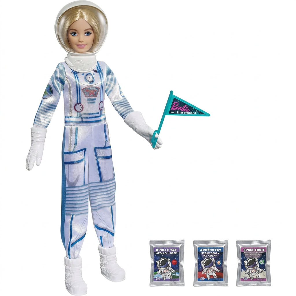 BARBIE ASTRONAUTA