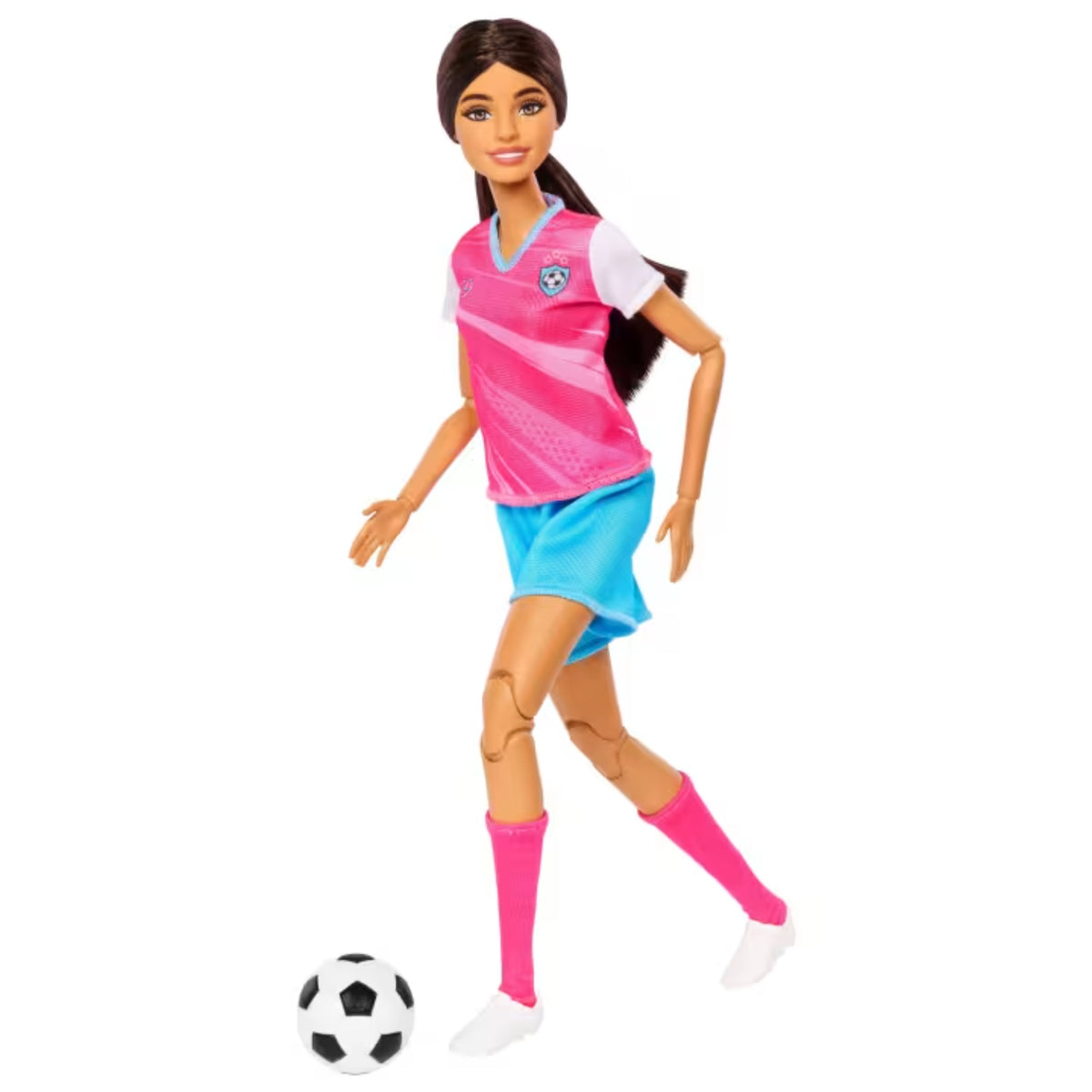 BARBIE CARRER BURST JUGADORA FUTBOL